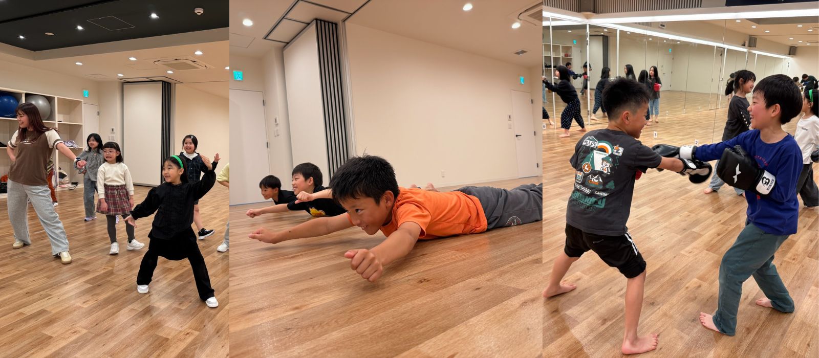 コンパスアフタースクールで元気に活動する子どもたち